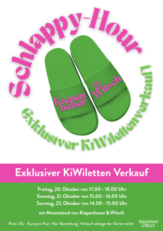 Kiwilettenverkauf Schlappy Hour