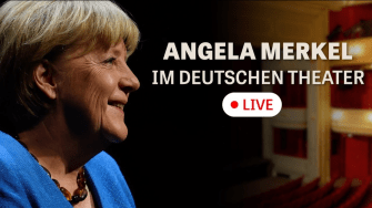 merkel premiere deutsches theater