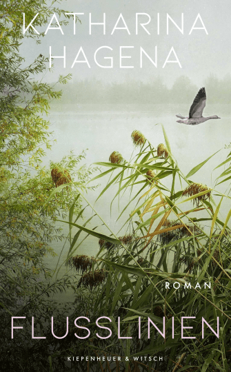Cover von Katharina Hagena "Flusslinien"