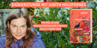 Signierstunde Holofernes