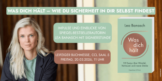 Signierstunde Lea Banasch