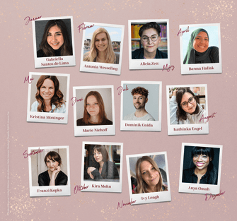 Die Twelve-Months-Autor*innen