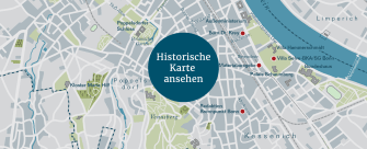 Historische Karte Bonn