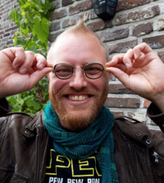 Foto von Autor Christian Vogt