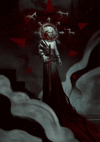 Die oben beschriebene Farb-Illustration von Bastien Lecouffe-Deharme