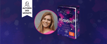 Der erste romantische Spannungsroman von Antonia Wesseling - "Insight"