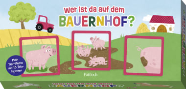 Wer ist da auf dem Bauernhof?