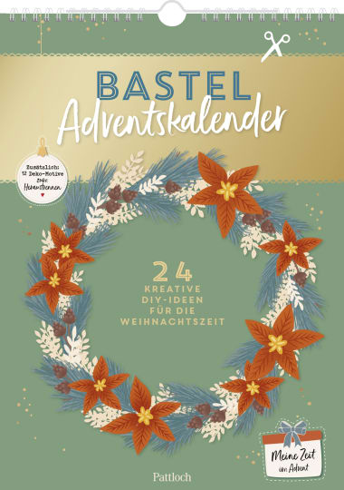 Bastel-Adventskalender: Meine Zeit im Advent