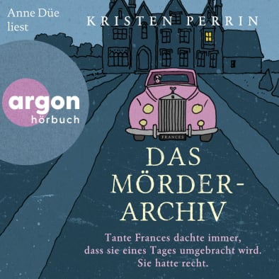 “Das Mörderarchiv” von Kristen Perrin