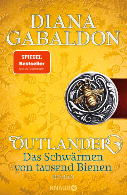 Diana Gabaldon, Das Schwärmen von tausend Bienen Taschenbuch