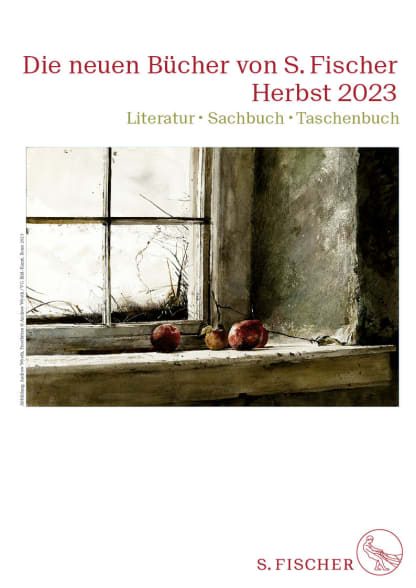 Cover Vorschau S. Fischer Herbstprogramm 2023  