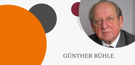 Zum 100. Geburtstag von Günther Rühle