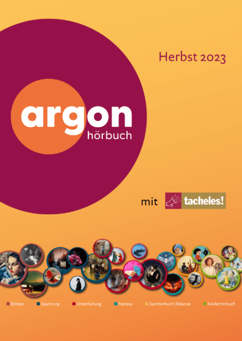 argon hörbuch - Programm Herbst 2023