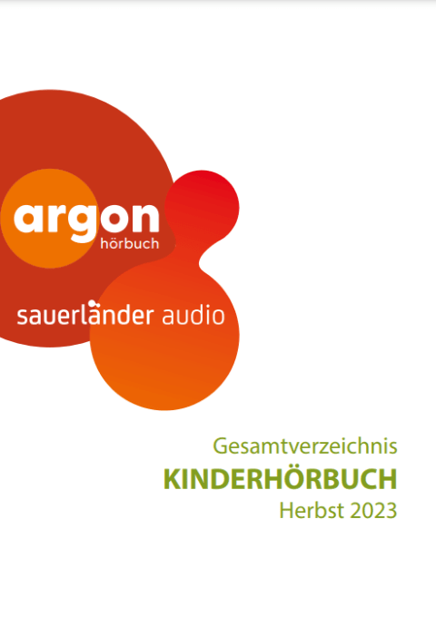 argon Hörbuch Gesamtverzeichnis Kinderhörbuch