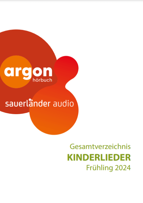 argon Hörbuch Gesamtverzeichnis Kinderlieder