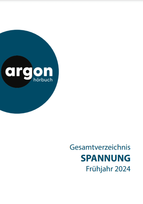 argon Hörbuch Gesamtverzeichnis Spannung