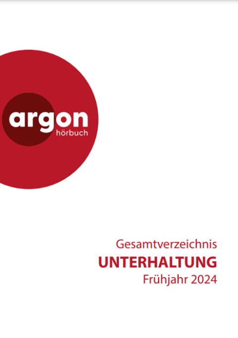 argon Hörbuch Gesamtverzeichnis Unterhaltung