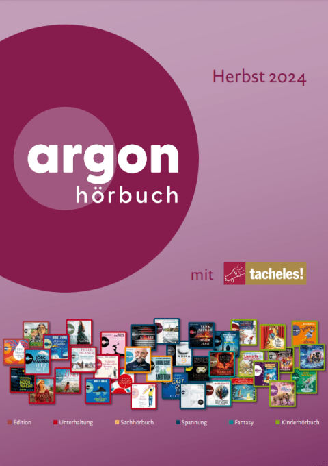 argon hörbuch: Vorschau Herbst 2024