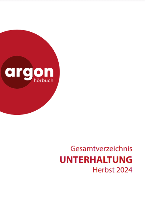 argon hörbuch. Gesamtverzeichnis Unterhaltung Herbst 2024