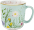 Produktbild von Blütenträume Kaffeebecher "Das Leben ist schön", 350 ml