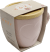 Produktbild von COZY Tasse mit Bambusdeckel (rosa)
