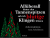 Produktbild von Allüberall hinter den Tannenspitzen sah ich blutige Klingen blitzen: Adventskrimis zum Aufschlitzen