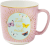 Produktbild von Blütenträume Kaffeebecher "Zeit für mich", 350 ml