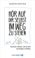 Buchcover von Hör auf, dir selbst im Weg zu stehen: Grenzen setzen, ohne sich schuldig zu fühlen von Joseph Nguyen
