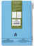 Zusatzmaterial 4036442015414 U4 von Taschenkalender A5 2027: A Year full of Joy, bestickt, hellblau