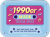 Produktbild von 1990er Musik Trivia Spiel: Das Partyquiz zum Raten und Weitersingen von Ella Rosenbusch
