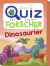 Produktbild von Das Quiz für kleine Forscher – Dinosaurier von Klara Wiesel
