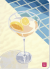 Notizheft Sonne Cocktail