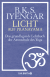 Buchcover von Licht auf Pranayama: Das grundlegende Lehrbuch der Atemschule des Yoga von B. K. S. Iyengar
