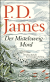 Buchcover von Der Mistelzweig-Mord: Weihnachtliche Kriminalgeschichten von P. D. James