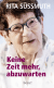 Buchcover von No More Time To Wait von Rita Süssmuth