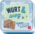 Produktbild von Wort & weg: Das verrückte Wörterspiel für unterwegs