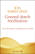 Buchcover von Gesund durch Meditation: Das große Buch der Selbstheilung mit MBSR von Jon Kabat-Zinn