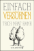Buchcover von Einfach versöhnen von Thich Nhat Hanh