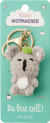Produktbild von Kleiner Mutmacher, Schlüsselanhänger Koala: Du bist toll!