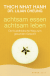 Buchcover von achtsam essen - achtsam leben: Der buddhistische Weg zum gesunden Gewicht von Thich Nhat Hanh, Dr. Lilian Cheung