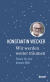 Buchcover von Wir werden weiter träumen: Poesie für eine bessere Welt von Konstantin Wecker