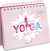 Buchcover von Wochenkalender 2027: Yoga – Zeit für mich von Tamara Fromme