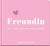 Produktbild von Freundin. Viel Liebe in einem kleinen Buch von Elma van Vliet
