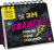 Mini-Wochenkalender 2026: Die 3 M des Grauens: Montag. Müde. Menschen.