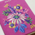 Zusatzmaterial PA 4036442015384 innen 032 von Taschenkalender A6 2027: Blütenmotiv, bestickt, pink