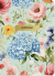 Notizheft Blumenglück Floral