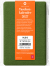 Zusatzmaterial 4036442015391 U4 von Taschenkalender A6 2027: Blütenmotiv, bestickt, grün