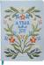 Produktbild von Taschenkalender A5 2027: A Year full of Joy, bestickt, hellblau