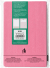 Zusatzmaterial 4036442015407 U4 von Taschenkalender A5 2027: Blütenmotiv, bestickt, rosa