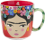 Fiesta del Sol Kaffeebecher Frida Kahlo, 350 ml
